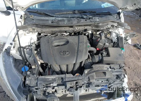 2018 Toyota Yaris Ia из США, поврежденный, VIN 3MYDLBYV0JY328886